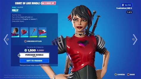 New Valentines Day Item Shop February 14th 2023 Fortnite Item Shop Youtube