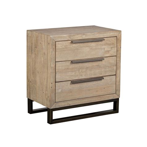 Vogue 3dwr Nightstand Taupe Dressers And Nightstands Furniture