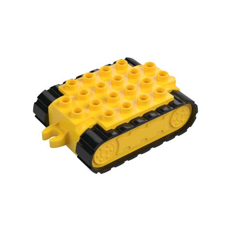 Duplo Caterpillar Chassis (25600) | Brick Owl - LEGO Marketplace