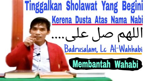 Hukum Menambah Sayyidina Dalam Sholawat Youtube