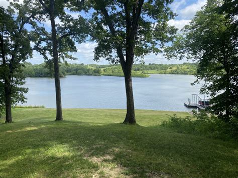 Sundown Lake In Moravia Iowa