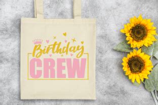 Birthday Squad Svg Pack Graphic By Anastasia Feya Creative Fabrica