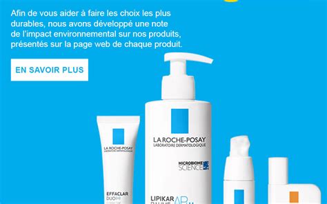 Gamme De Déodorants Sticks Bille Et Sprays La Roche Posay