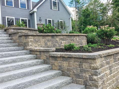 Natural Stone Steps Treads Ideal Block