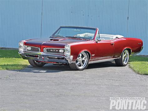 1966 Pontiac Gto Lemans Hot Rod Network