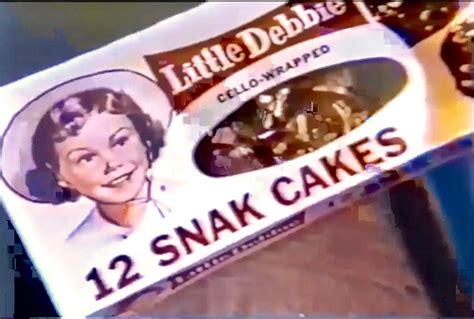 1960s Little Debbie Snak” Cakes Debbie Snacks Little Debbie Snack