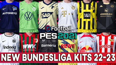 Pes New Bundesliga Kits Youtube