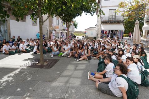 Valença recebeu hoje 150 jovens provenientes de toda a Espanha Rádio