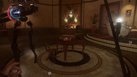 Dishonored 2 The Clockwork Mansion Kirin Jindoshs Bedroom Explored