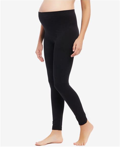 Motherhood Maternity Fleece Leggings, looks super comfy! #afflink ...