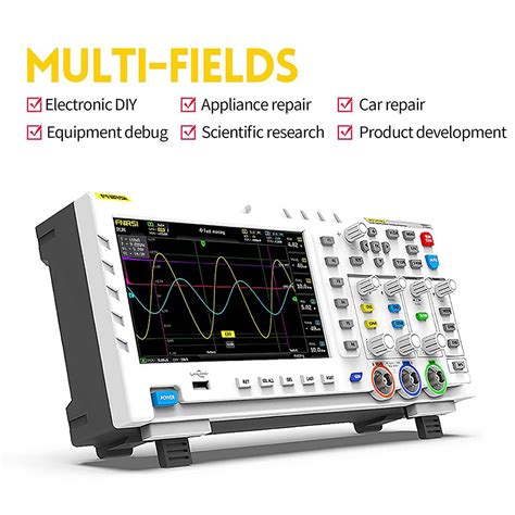 Fnirsi D In Digital Oscilloscope Channels