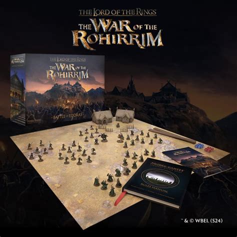 El Se Or De Los Anillos La Guerra De Los Rohirrim Tendr Su Juego De