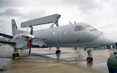 Fdra Fuerza Aérea Aewandc Saab 340 Aewandc