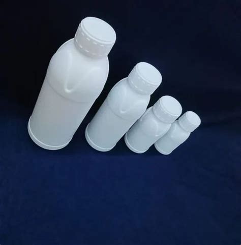 White Hdpe Pesticide Bottle At Rs Piece Indore Id