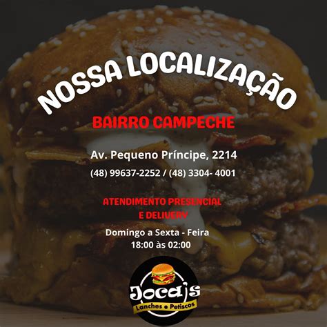 Joca's Lanches E Petiscos - Jocas Lanches e Petiscos (@jocaslanchesfloripa) • Instagram photos and ...