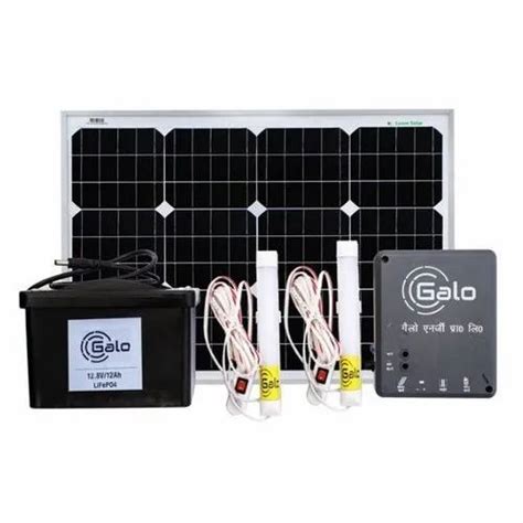 Battery Loom Solar 50 Watt Off Grid Solar System For Residential At Rs