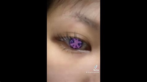 Oshi No Ko Hoshino Ai Contact Lens Filter Tiktok For Cosplay YouTube