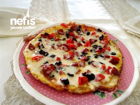 Kahvaltılık Patates Pizza Nefis Yemek Tarifleri