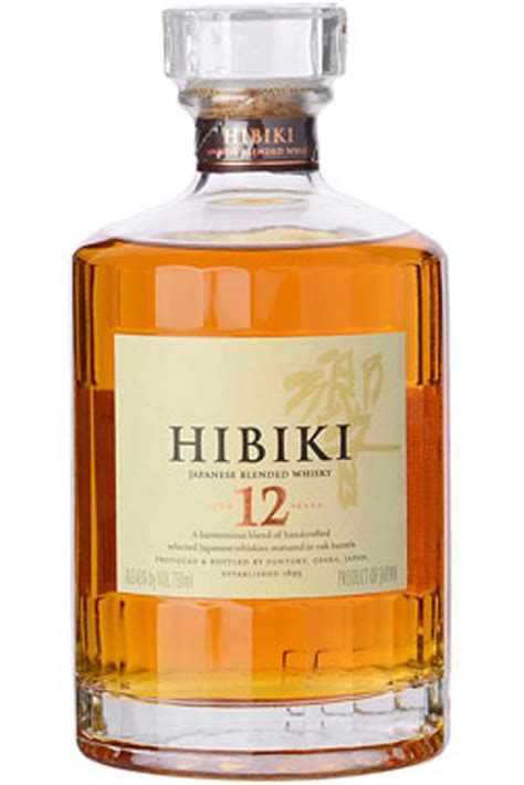 Hibiki Aged 12 Years Suntory Whiskey Liquor Delivery Beverly Hills