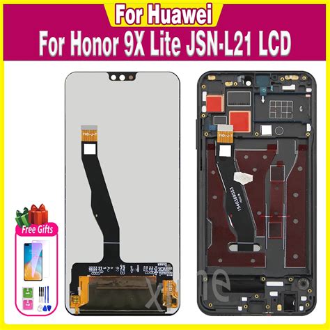 "Écran tactile JSN-L21 LCD Honor 9X Lite" - Test et Avis