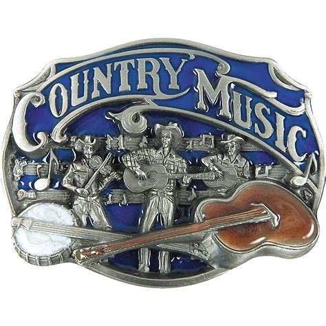 Gear One Country Music Belt Buckle | Music123