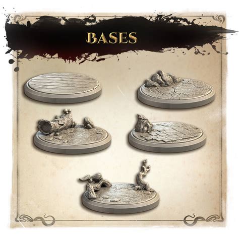 Wicked Hills Dnd 5e Campaign Bases 3d Miniaturen Für Wargaming Und