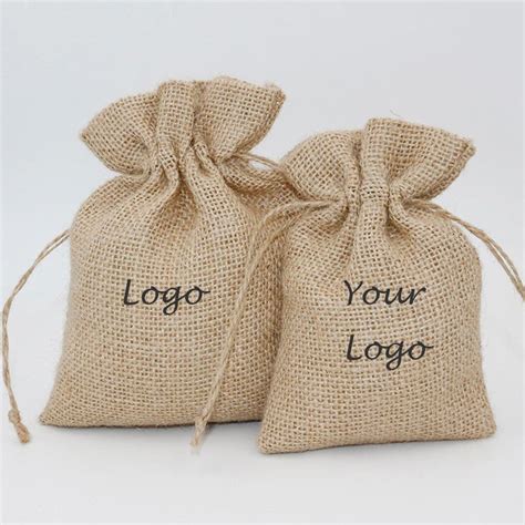 Burlap Bag Etsy