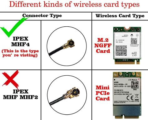 Can I Replace A Realtek 8821ce With A Intel Ax201ngw And What Antennas