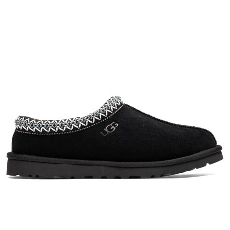 Men's Tasman Slipper - Black – Feature