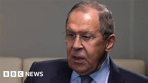 Lavrov Russia Is Not Squeaky Clean And Not Ashamed