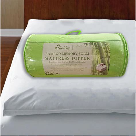 Bamboo Mattress Topper – Silent Dreams