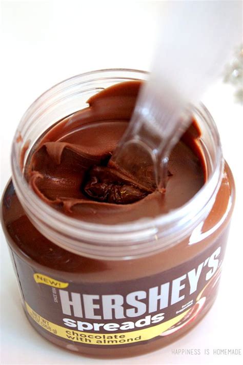 New Hersheys Chocolate Spreads Perfect For A Smores Dipping Bar So