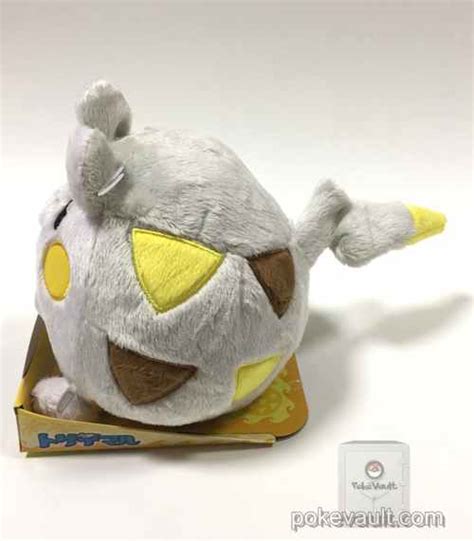 Pokemon 2016 Takara Tomy Togedemaru Medium Size Plush Toy