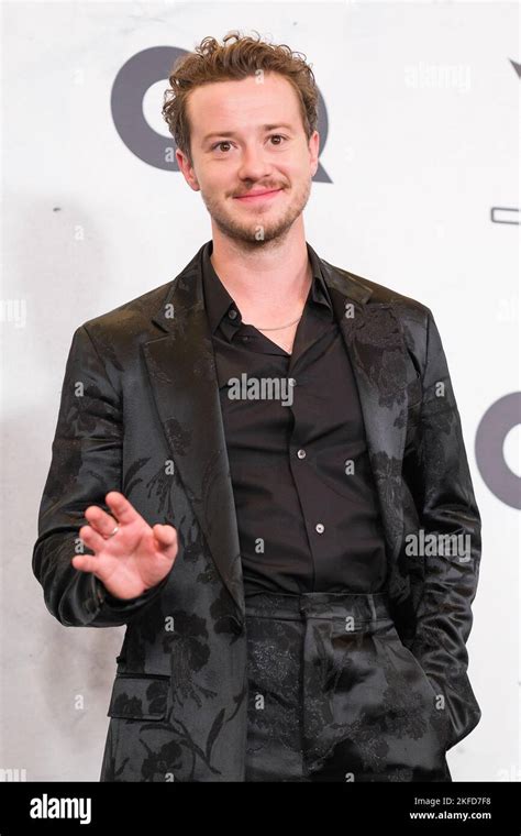 Madrid Spain Th Nov Joseph Quinn Attends The Gq Men Of The