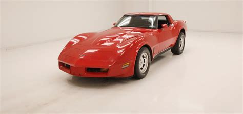 1980 Chevrolet Corvette Classic Auto Mall