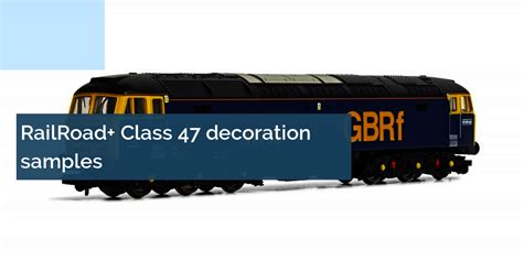 Hornby Railroad Class 47 Oo Gauge