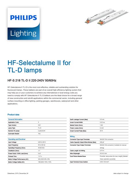 Philips China Investment Hf S Tl D Ii