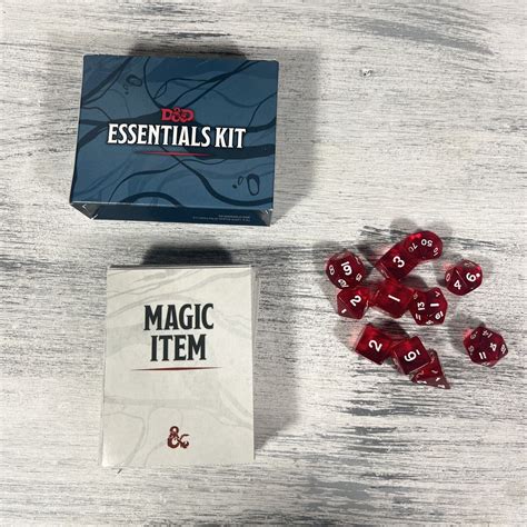 Dungeons Dragons Essentials Kit D D Boxed Set By Wizards Rpg Team