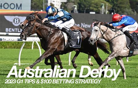 G1 Australian Derby Preview & Best Bets | Saturday 1/4/2023