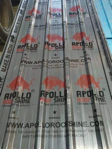 Apollo Roofing Sheet At Rs Kg Colour Coated Roofing Sheet In