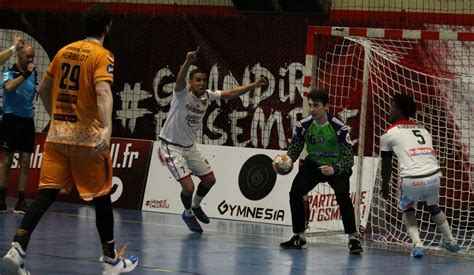 Handball Proligue 25e journée Grenoble Saint Martin dHères 26