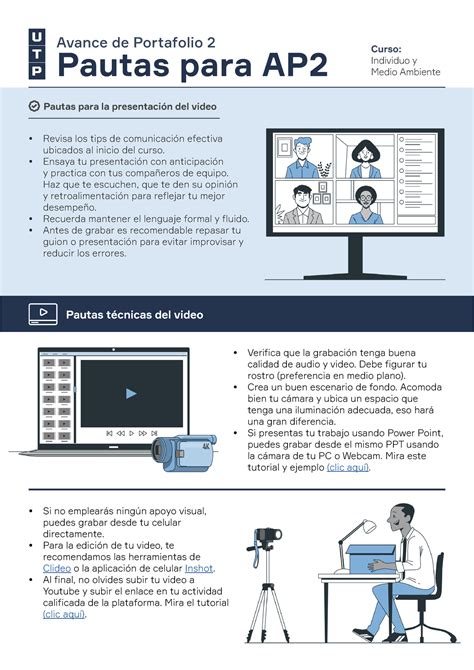 Semana 11 PDF Pautas Para AP2 Avance De Portafolio 2 Pautas Para