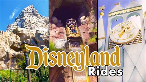 Disneyland Rides February 2024 Povs 4k 60fps - Mandi Rozella