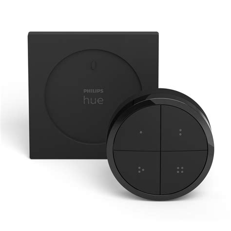 Interruptor Philips Hue Tap Dial Negro Accesorios Para Luz