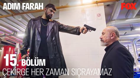 Tahir ve Ali Galip in Büyük Yüzleşmesi Adım Farah 15 Bölüm