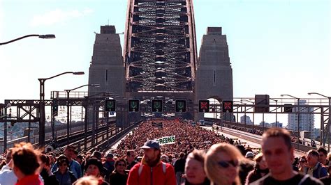 Its 20 Years This Week Since The Reconciliation Walk Across Sydneys