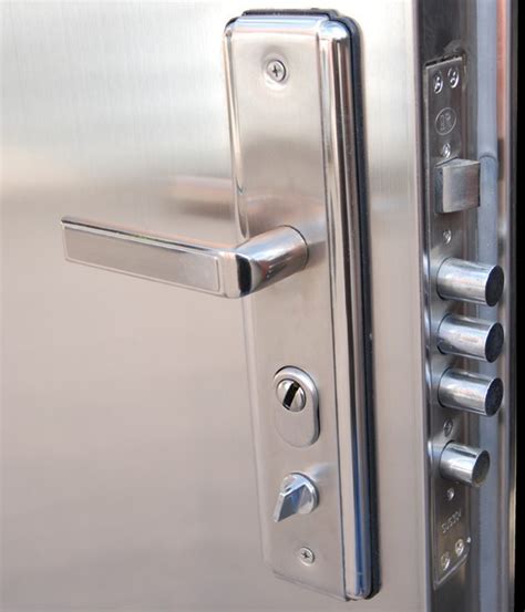 Multi Point Locking Stainless Steel Door Latham S Steel Doors