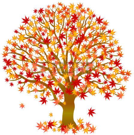 Fall Tree Clipart Pictures – Clipartix