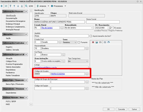 RH RM FOP Como criar usuário de acesso ao RM Portal para