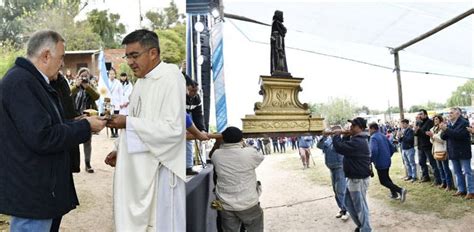 Jaldo En La Misa En Honor A San Francisco Solano Protector De Trancas